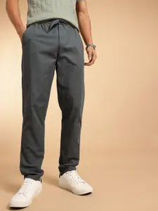 French Connection Men Pure Cotton Trousers
