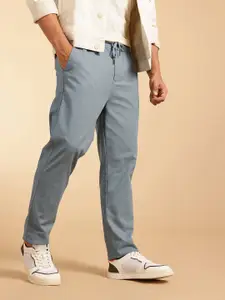 French Connection Men Pure Cotton Trousers