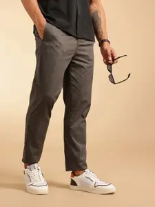 French Connection Men Pleated Trousers
