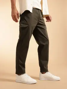 French Connection Men Regular Fit Cargos Trousers