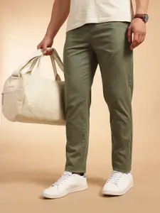 French Connection Men Pleated Chinos Trousers