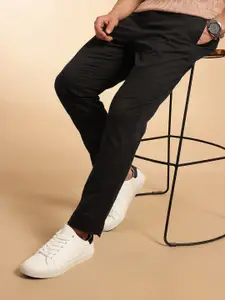 French Connection Men Pleated Chinos Trousers