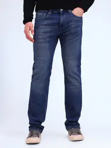 Flying Machine Men Slim Fit Light Fade Mid-Rise Jeans