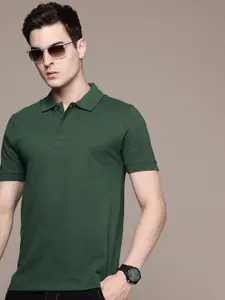 Moda Rapido Men Polo Collar T-shirt
