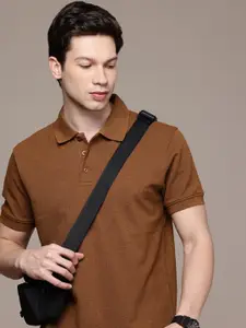 Moda Rapido Men Polo Collar T-shirt