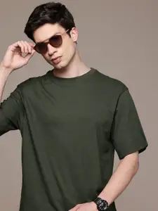 Moda Rapido Solid Oversized Fit T-shirt