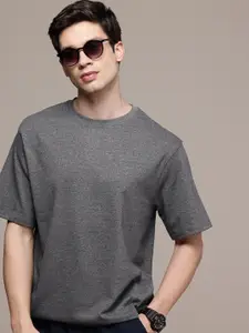 Moda Rapido Solid Oversized Fit T-shirt