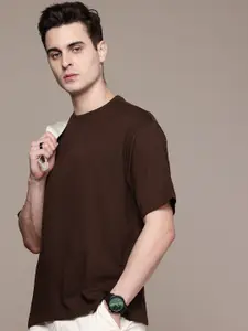 Moda Rapido Solid Oversized Fit T-shirt