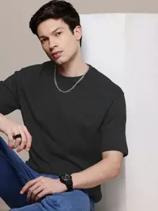 Moda Rapido Solid Oversized Fit T-shirt