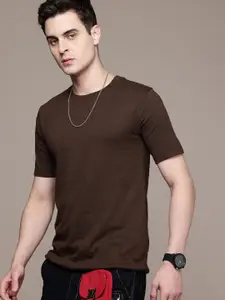 Moda Rapido Men Solid T-shirt