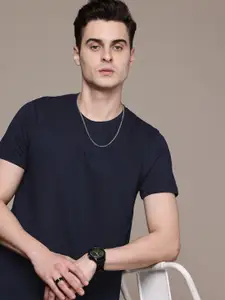 Moda Rapido Men Solid T-shirt