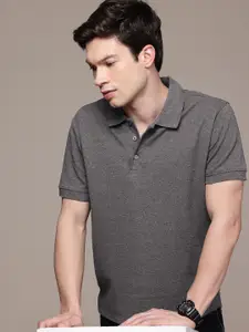 Moda Rapido Men Polo Collar T-shirt