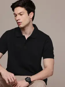 Moda Rapido Men Polo Collar T-shirt