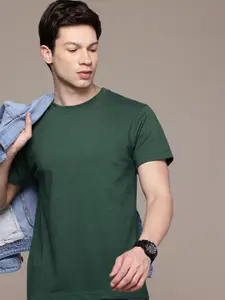 Moda Rapido Men Solid T-shirt