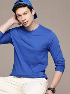 Moda Rapido Men Solid T-shirt