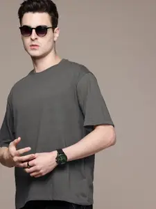 Moda Rapido Solid Oversized Fit T-shirt