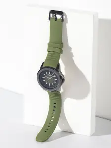 Sonata Men Dial & Straps Analogue Watch SP70050QP01