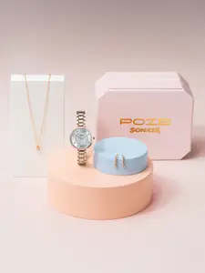 Sonata Poze Women Dial & Straps Analogue Watch SP80108WM01WF