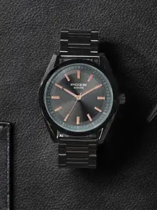 Sonata Men Embellished Dial & Bracelet Style Straps Digital Watch SP70059KM02W