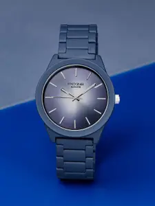 Sonata Men Embellished Dial & Bracelet Style Straps Analogue Watch SP70052KM01W