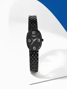 Sonata Women Poze Bracelet Style Straps Quartz Analogue Watch SP80052NM01W