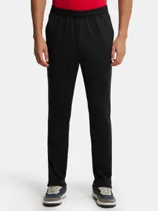 Jockey Lightweight Microfiber Trackpant with Zipper Pockets and StayFresh Treatment-MV24