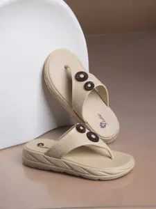 Action Plus Women Rubber Slip-On Flip Flops