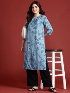 Anouk Women Floral Printed Kurta