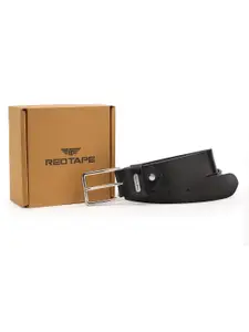 Red Tape Men Leather Formal Belt