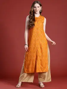 Anouk Geometric Printed Kurta