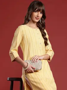 Anouk Striped Kurta