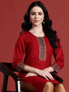Anouk Women Ethnic Motifs Gotta Patti Kurta
