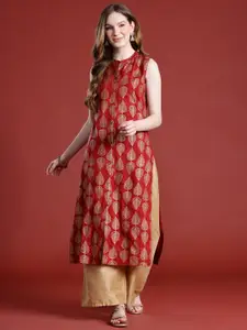 Anouk Ethnic Motifs Printed Kurta