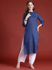 Anouk Geometric Printed Kurta