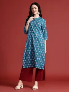 Anouk Ethnic Motifs Printed Kurta