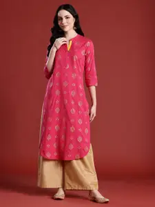 Anouk Ethnic Motifs Print Kurta