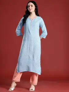 Anouk Bandhani Printed Kurta