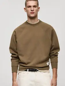 MANGO MAN Relaxed Fit Sweatshirt