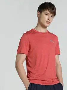 Puma Performance Men Heather T-Shirt