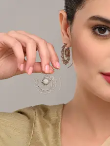 Anvik Contemporary Drop Earrings