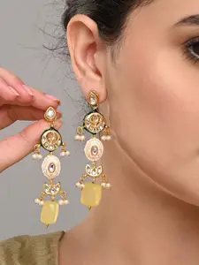 Anvik Contemporary Drop Earrings