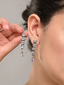 Anvik Contemporary Drop Earrings