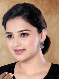 I Jewels Contemporary Jhumkas Earrings