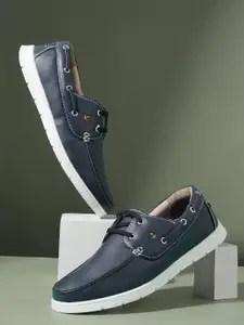 Mast & Harbour Men Lace-Ups Lightweight Boat Shoes