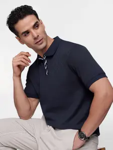 French Connection Men Polo Collar T-shirt