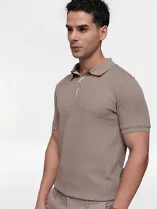 French Connection Men Polo Collar T-shirt