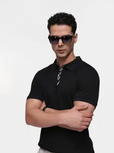 French Connection Men Polo Collar T-shirt