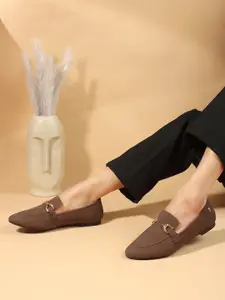 ELLE Women Lightweight Slip-On Loafers