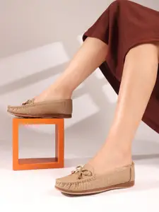 Carlton London Women Textured Loafers