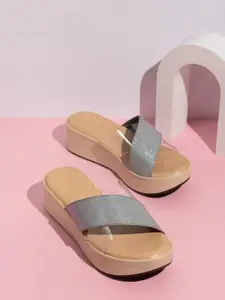 Inc 5 Women Flatform Sandals